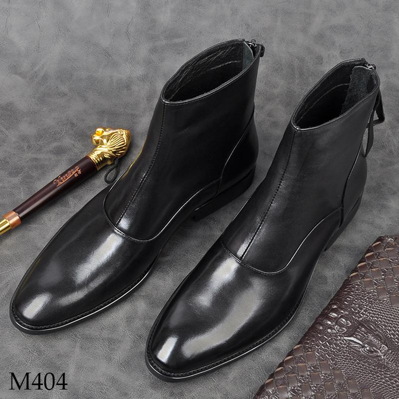 Lịch sử mẫu boot đen nam “hút hồn” đấng mày râu