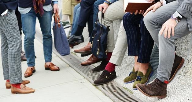 Gợi ý  cách chọn giày da nam công sở cao cấp cho những anh chàng mi nhon