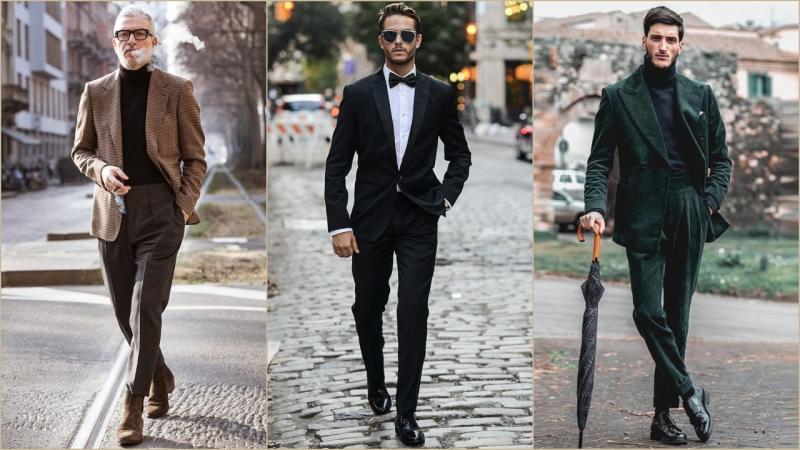 Giày tây nam phối đồ và những nguyên tắc bạn cần biết!