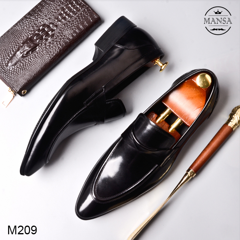 Giày lười nam công sở trẻ trung M209
