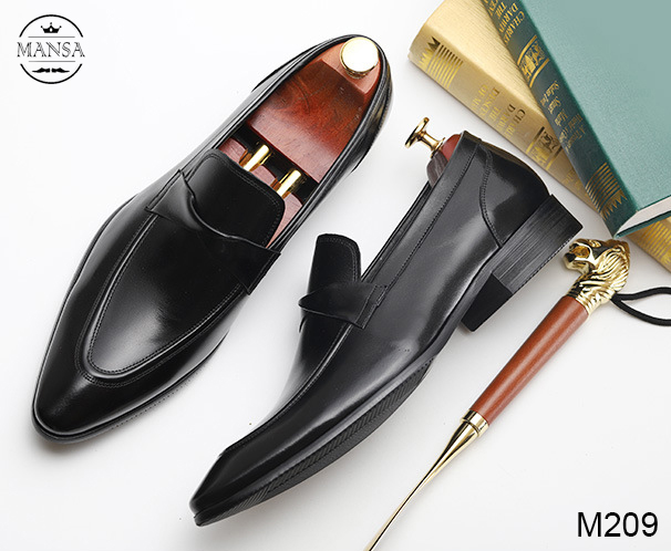 Giày lười nam công sở trẻ trung M209