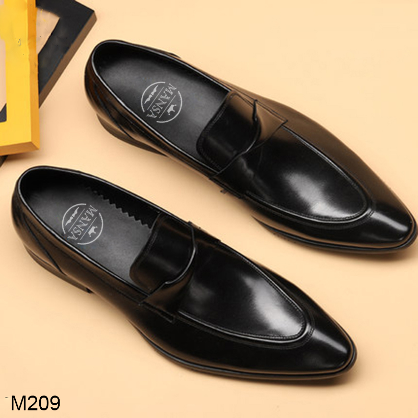 Giày lười nam công sở trẻ trung M209