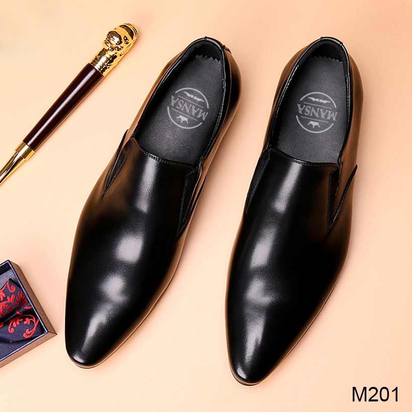 Giày lười nam công sở trẻ trung M201