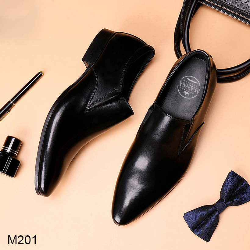 Giày lười nam công sở trẻ trung M201