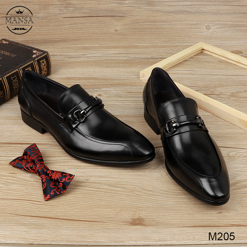 Giày lười da nam cao cấp M205