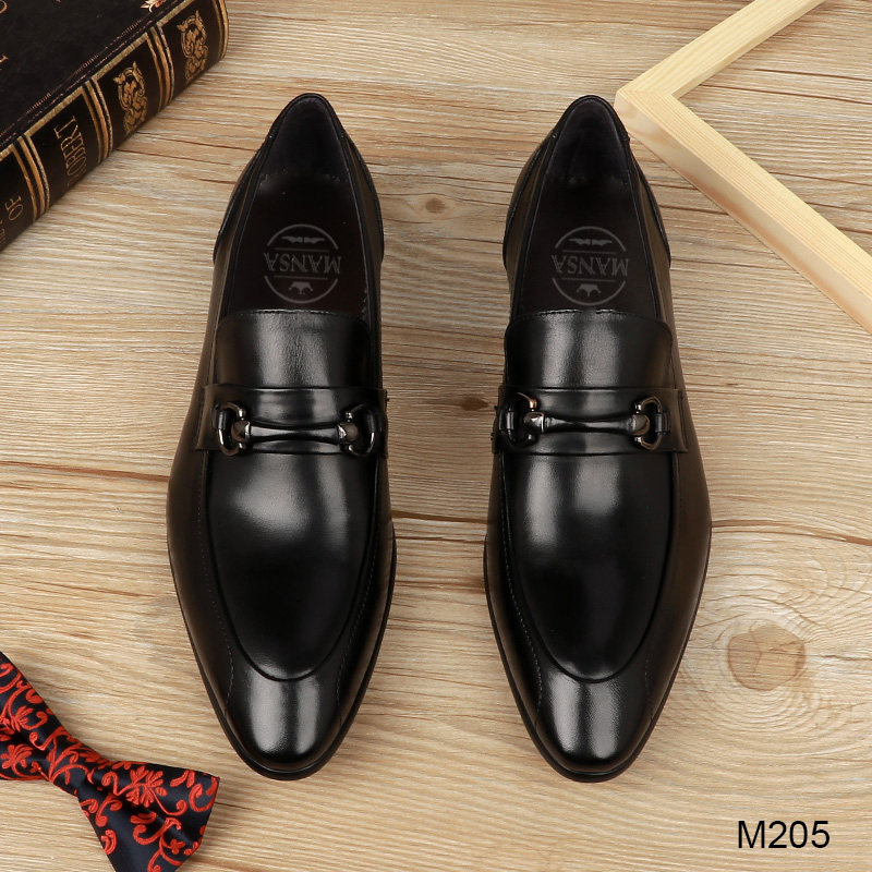 Giày lười da nam cao cấp M205