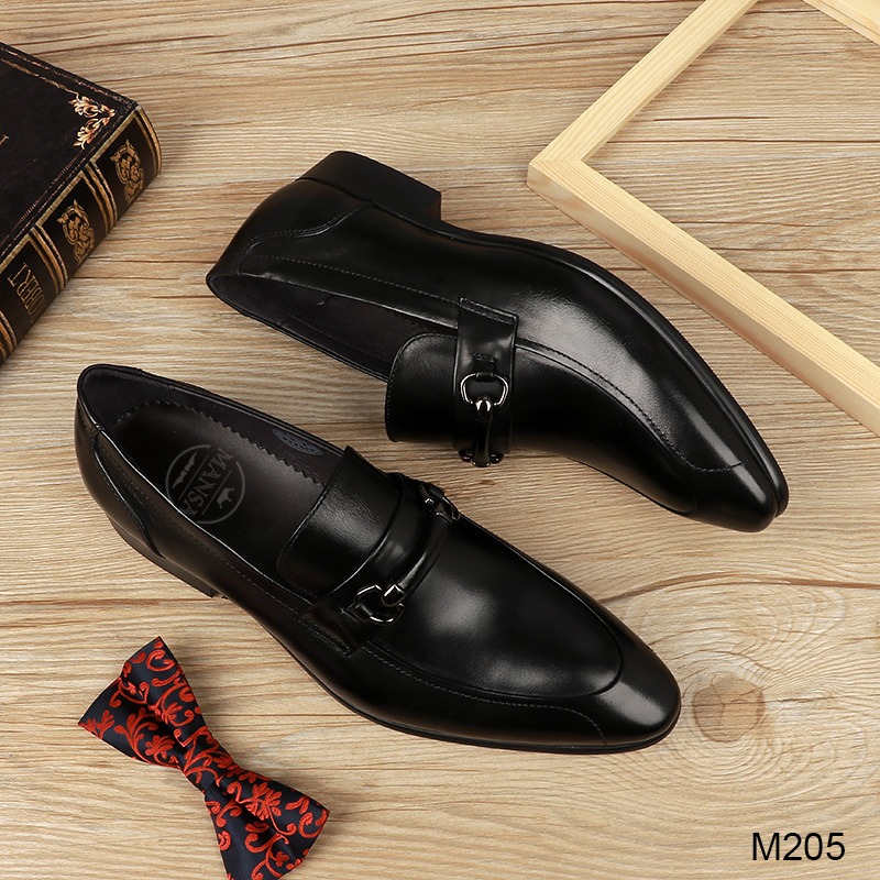 Giày lười da nam cao cấp M205