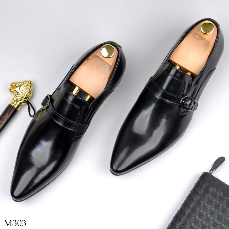 Giày monk strap đẹp cho nam