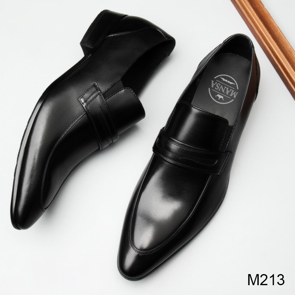 Giầy lười nam công sở cao cấp M213