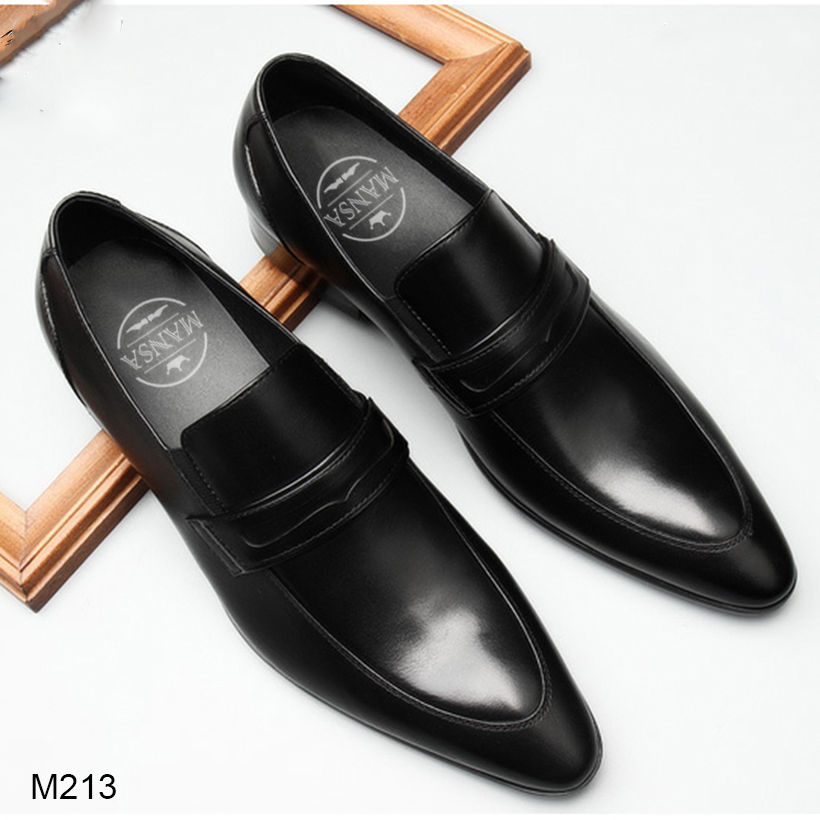 Giầy lười nam công sở cao cấp M213