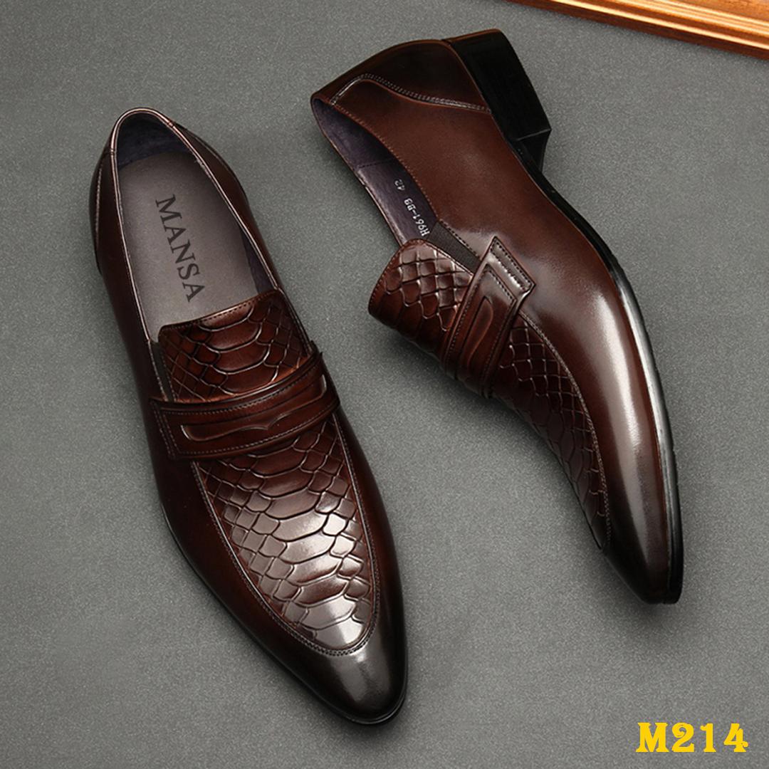 mẫu giày lười nam công sở đẹp nhất