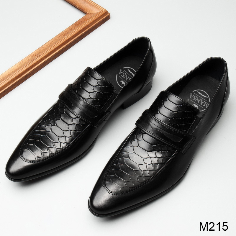 giày lười nam thon gọn ôm chân