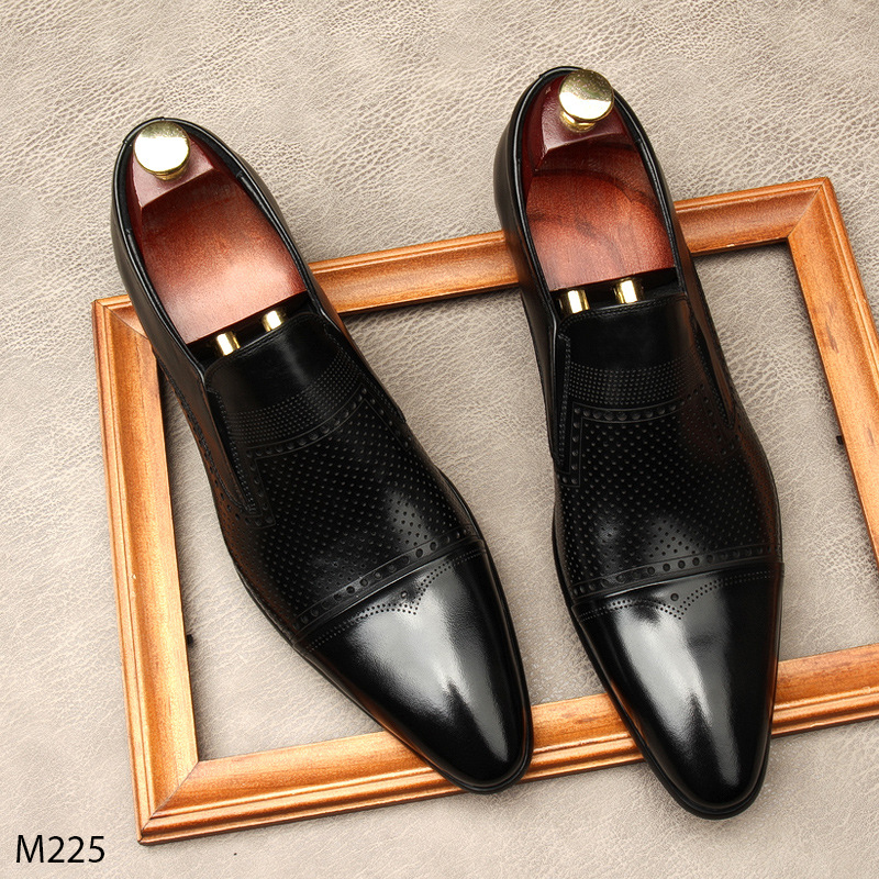 giày lười nam công sở cao cấp M225